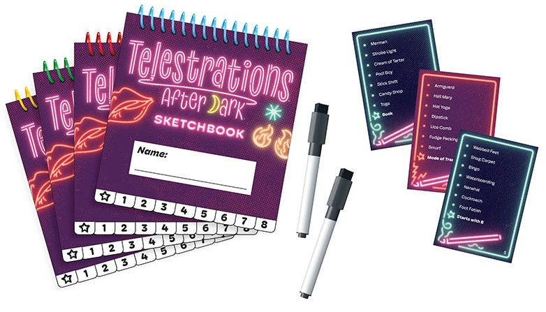 Telestrations After Dark (17+ Year)