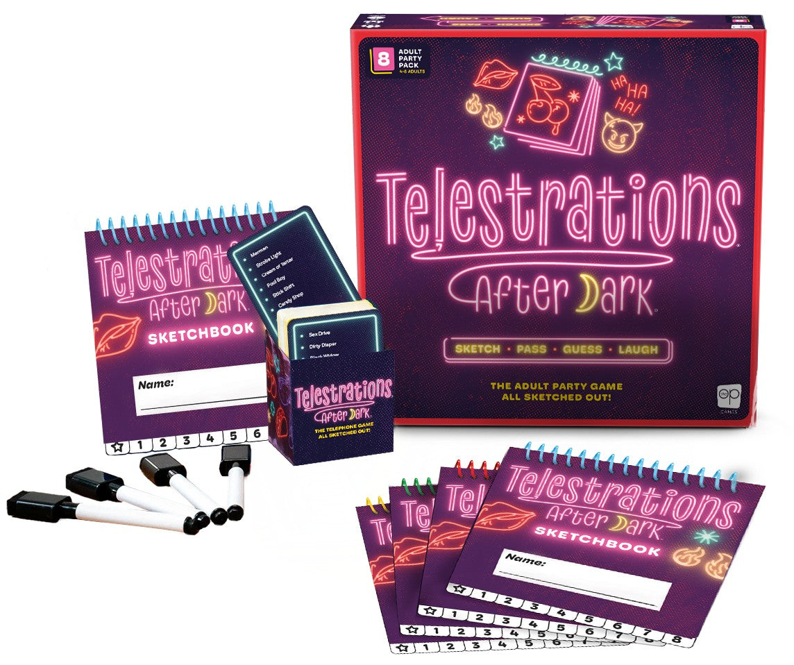 Telestrations After Dark (17+ Year)