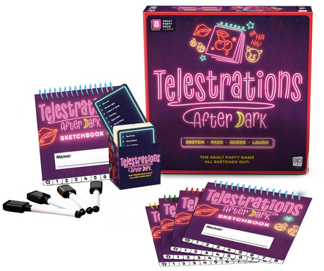 Telestrations After Dark (17+ Year)