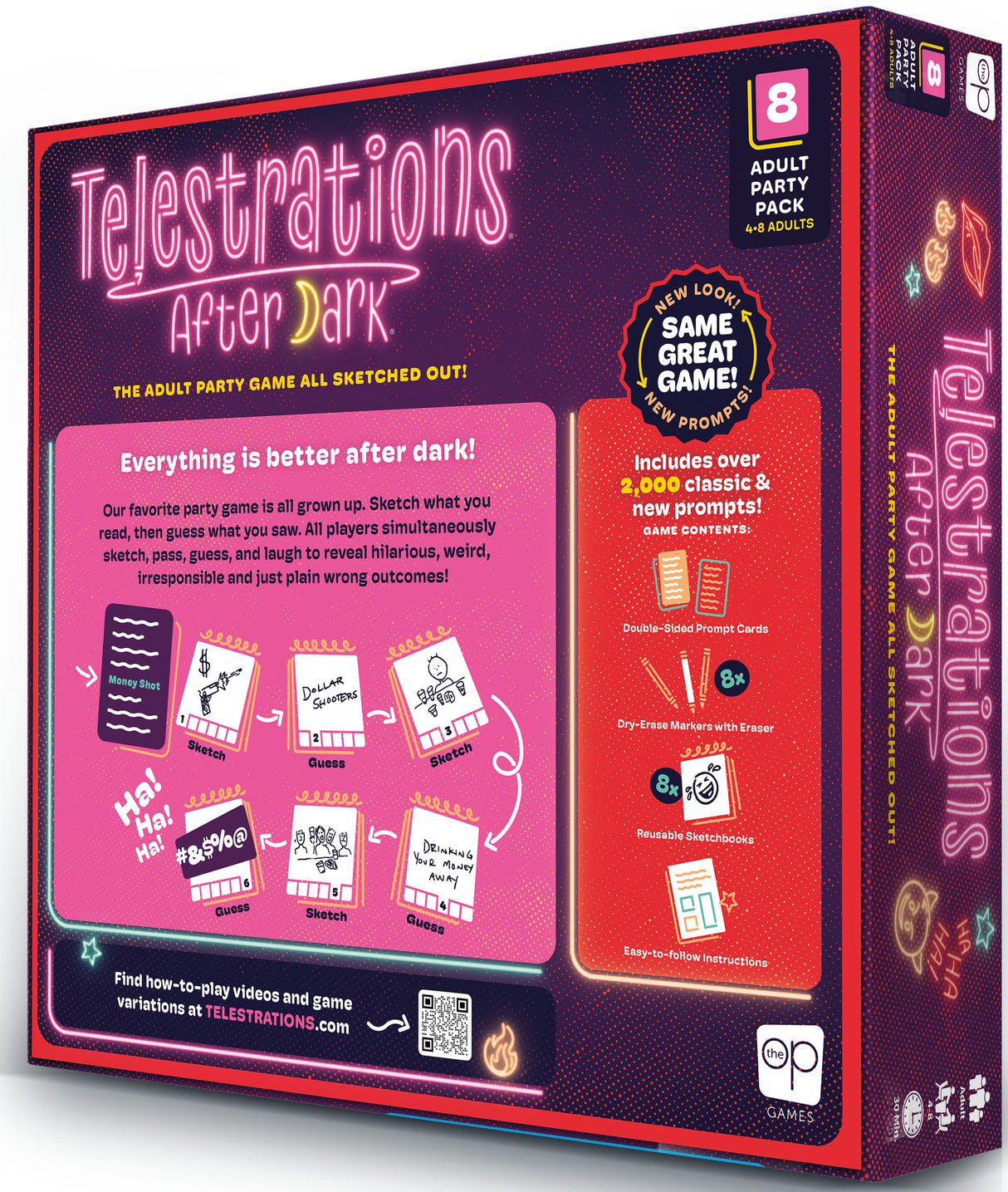 Telestrations After Dark (17+ Year)