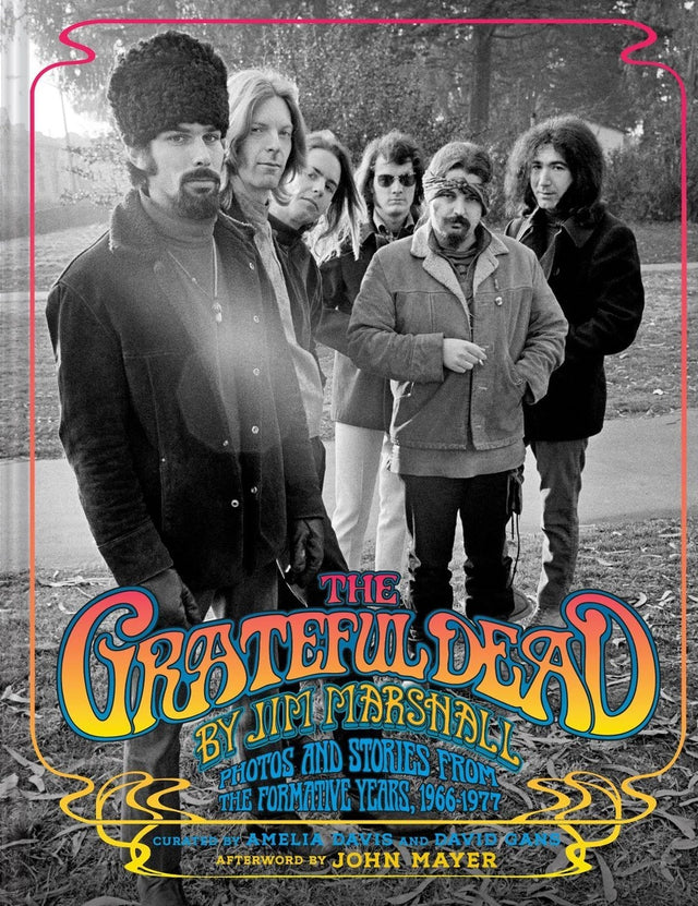 The Grateful Dead by Jim Marshall