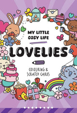 My Little Cosy Life Lovelies Colouring & Scratch Cards