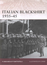 Italian Blackshirt 1935–45
