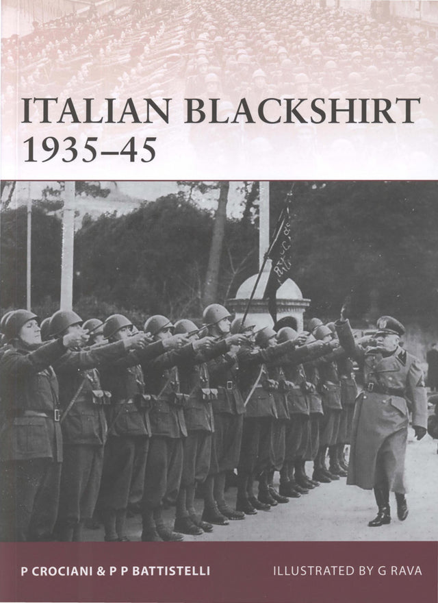 Italian Blackshirt 1935–45