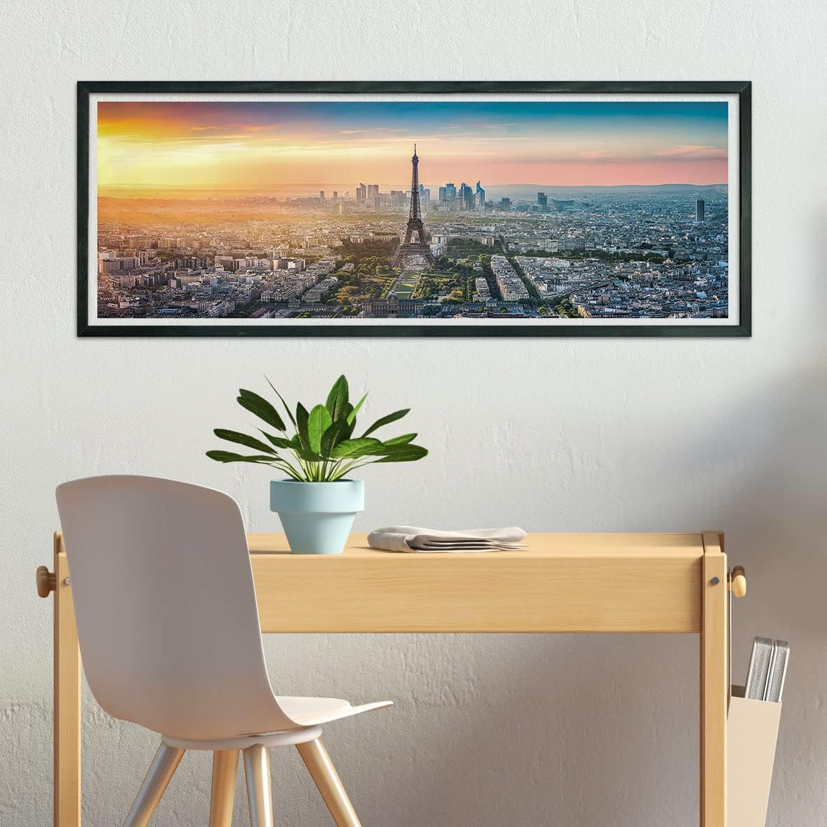 Clementoni Paris Jigsaw Puzzle - 1000 Piece - Panorama -  High Quality Collection - (39641)