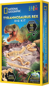 National Geographic T-Rex Skeleton Dig Kit