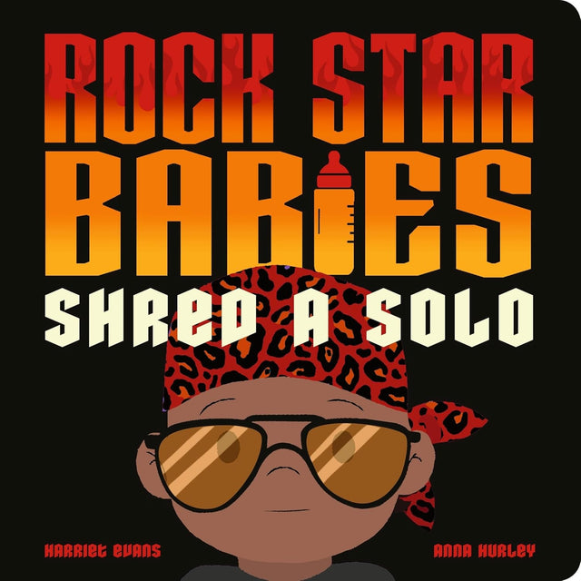 Rock Star Babies Shred a Solo