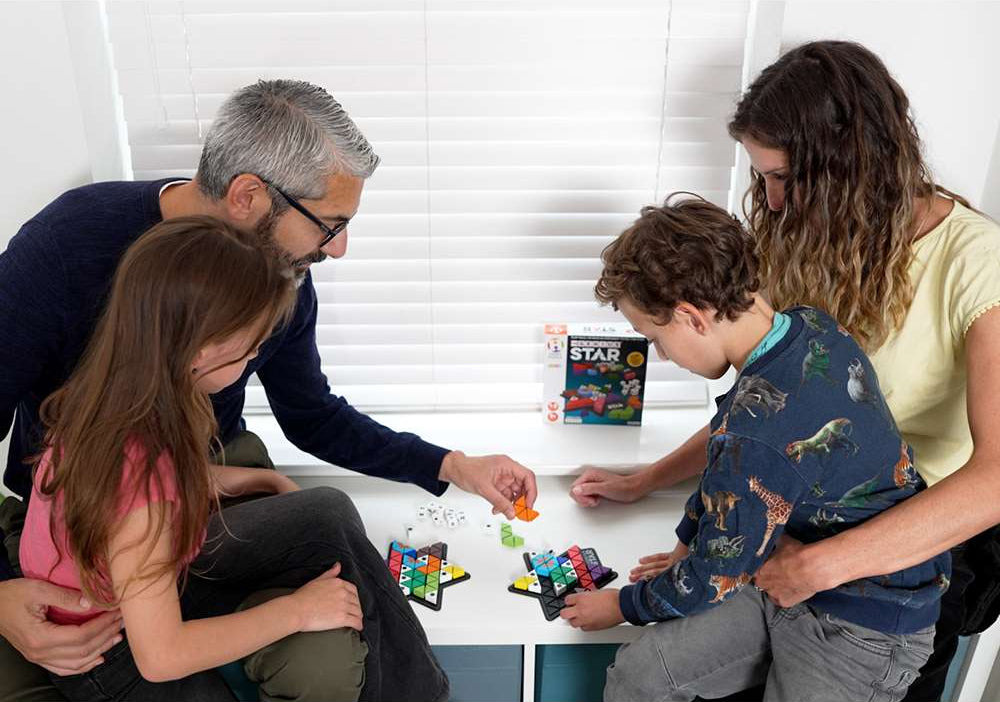 Happy Puzzle - The Genius Star