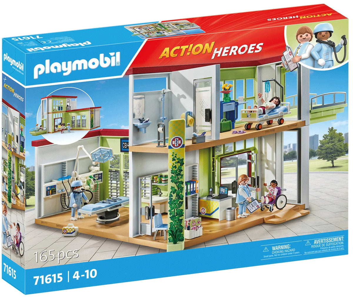 Playmobil: Modern Hospital