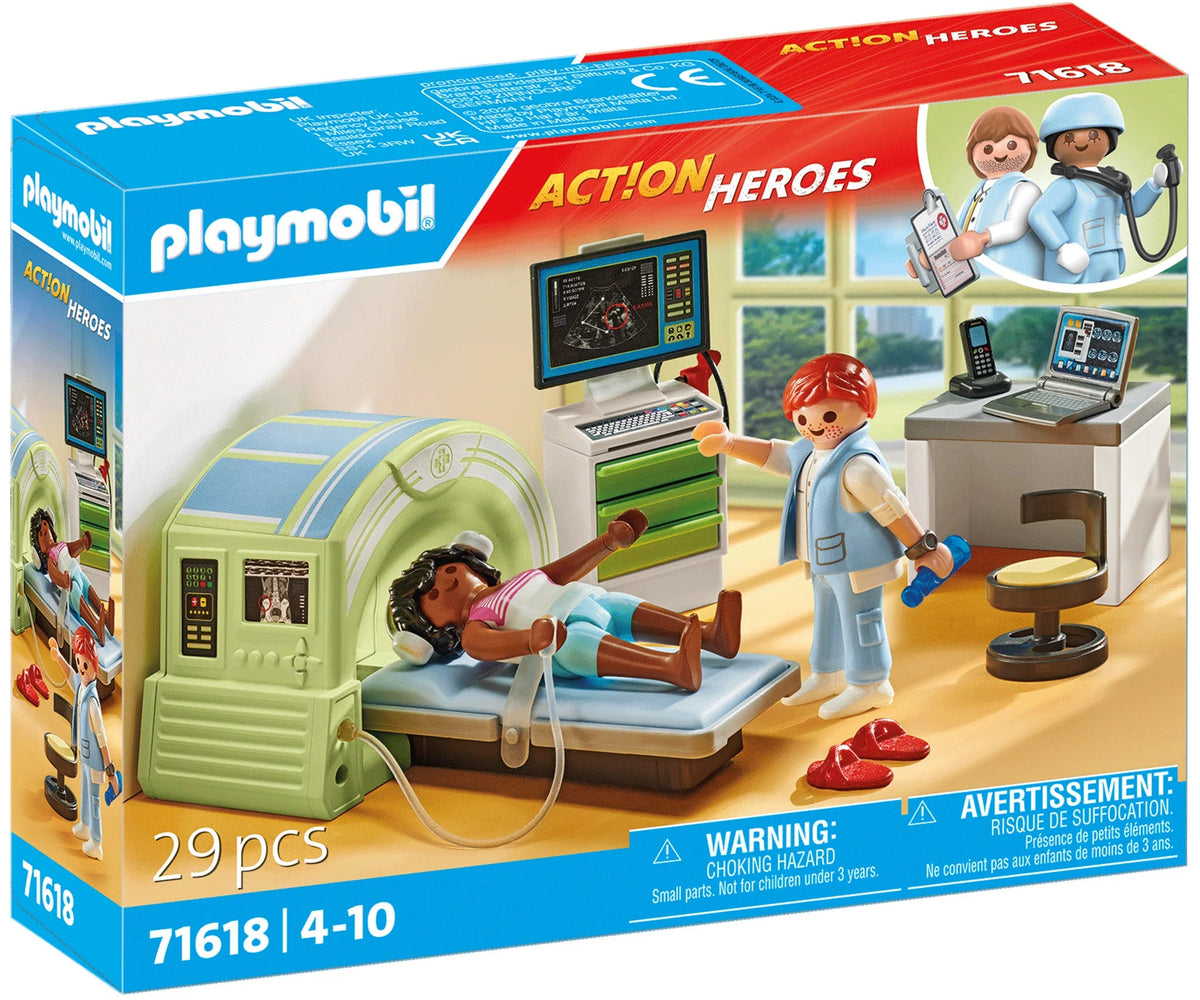 Playmobil: MRI With Child