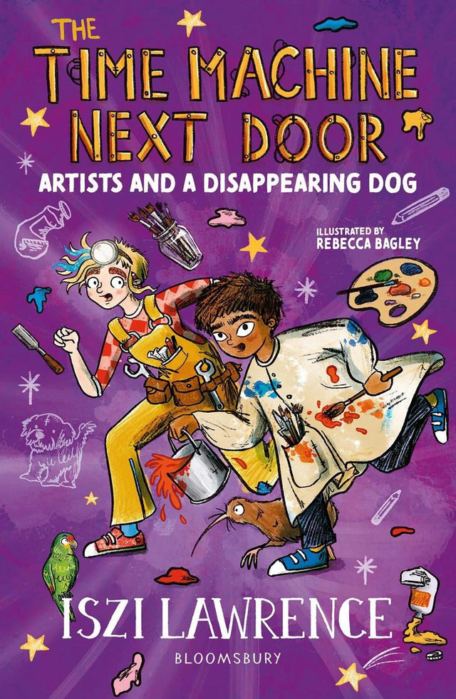 The Time Machine Next Door: Artists and a Disappearing Dog