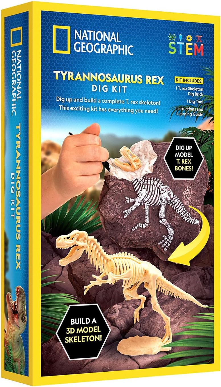 National Geographic T-Rex Skeleton Dig Kit
