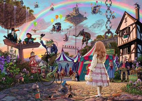 Ravensburger - Look & Find No 2 Enchanted Circus Puzzle - 1000 Piece