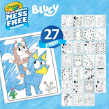 Crayola Color Wonder Activity Kit Bluey