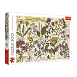 Trefl: Herbarium: Medicinal Herbs - 500pc Jigsaw Puzzle