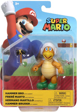 Nintendo: Super Mario 4" Figure - Hammer Bro (10cm)