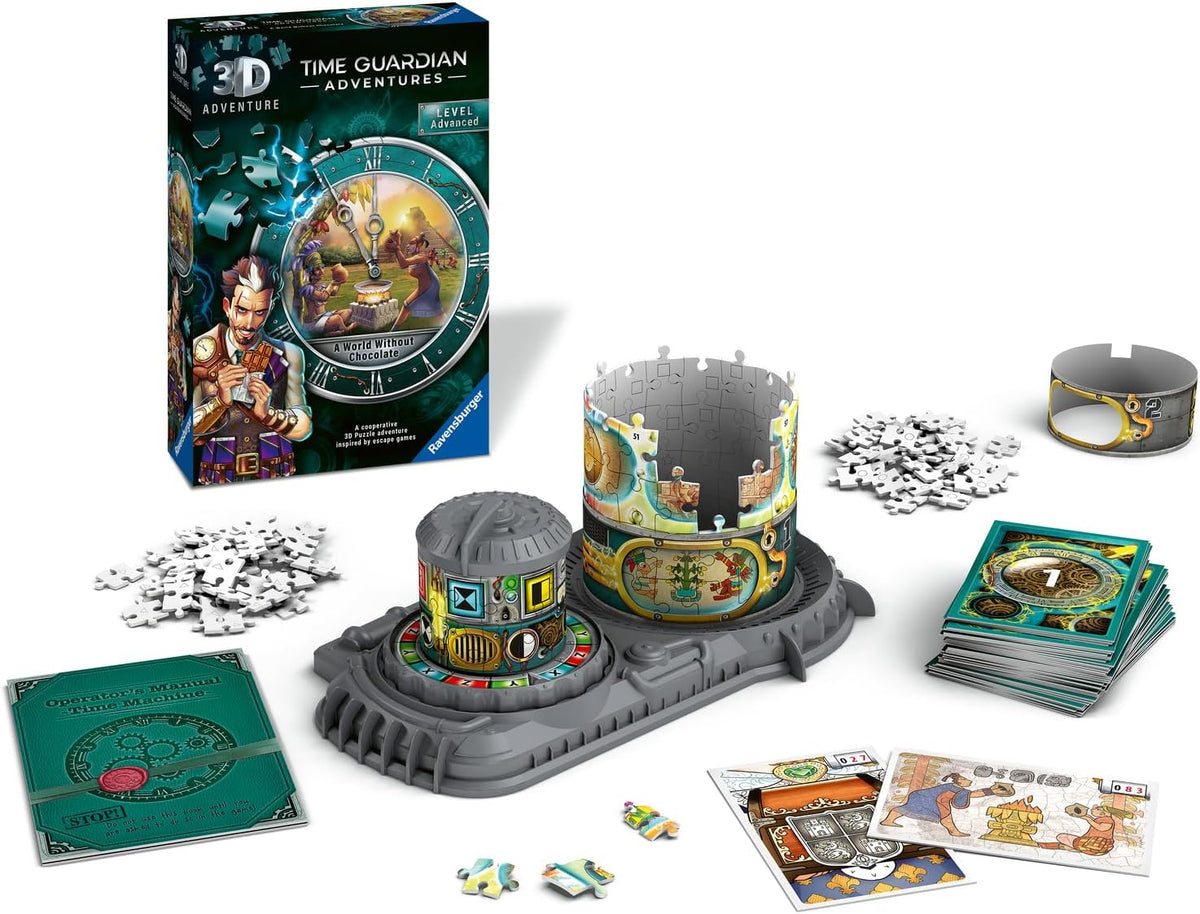 Ravensburger: 3D Time Guard World Without Chocolate Puzzle - 216 Piece