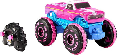 Hot Wheels: Barbie R/C Monster Truck 1:24 Scale