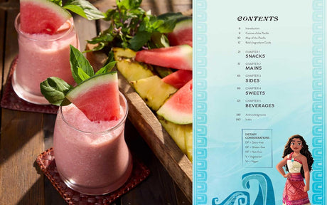 Disney Moana: The Official Cookbook