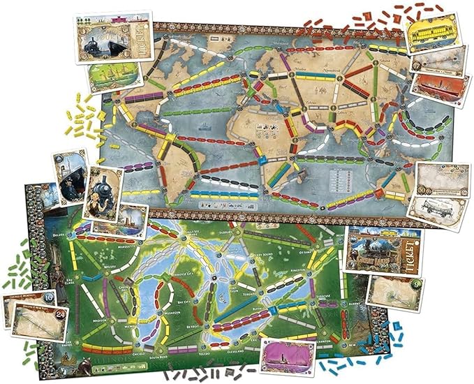 Ticket to Ride Rails & Sails