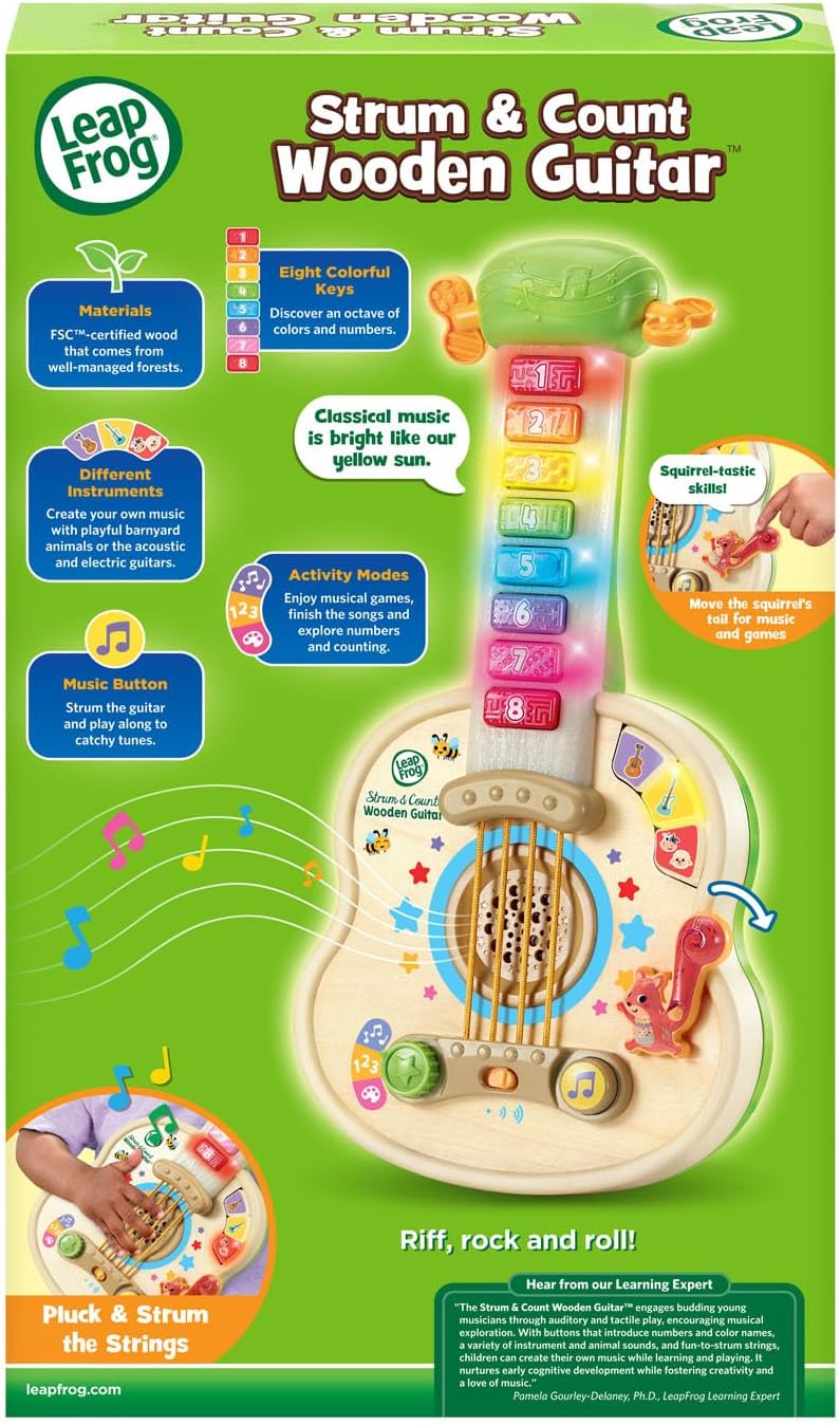 LeapFrog Strum & Count Guitar