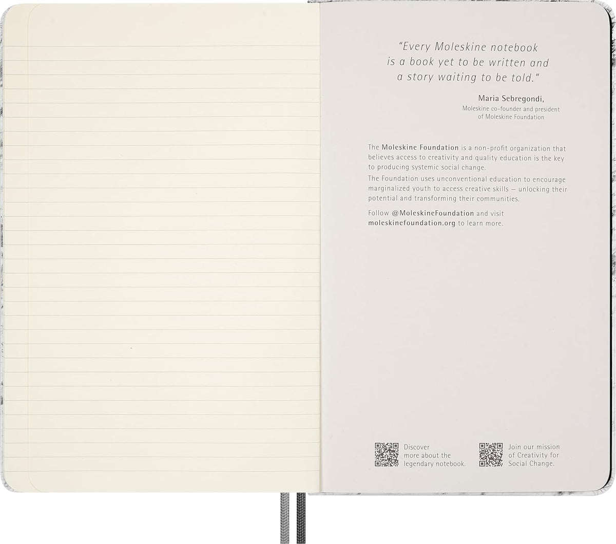 Moleskine LE NASA Large Hard Cover Notebook