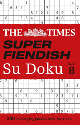The Times Super Fiendish Su Doku Book 8