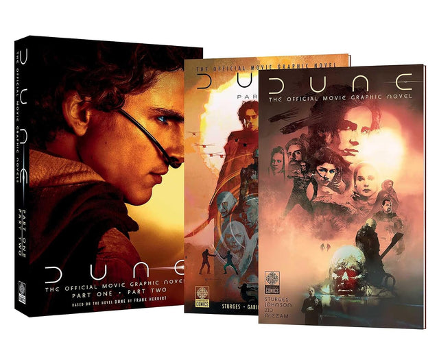 Dune Deluxe Boxed Set: The Official Graphic Novel Movie Adaptations