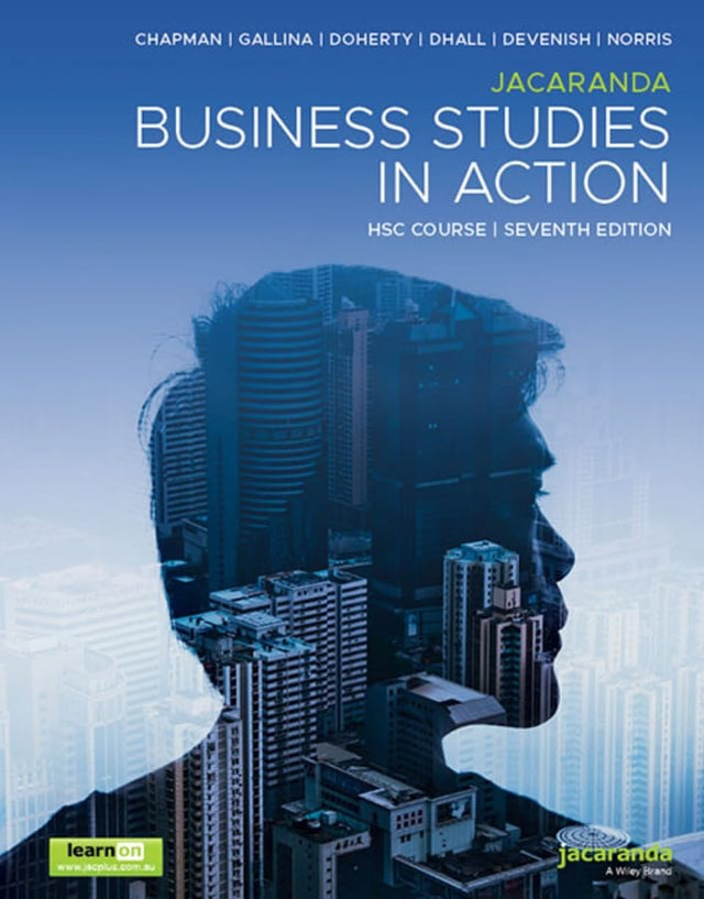 Jacaranda Business Studies in Action HSC Course, learnON & Print