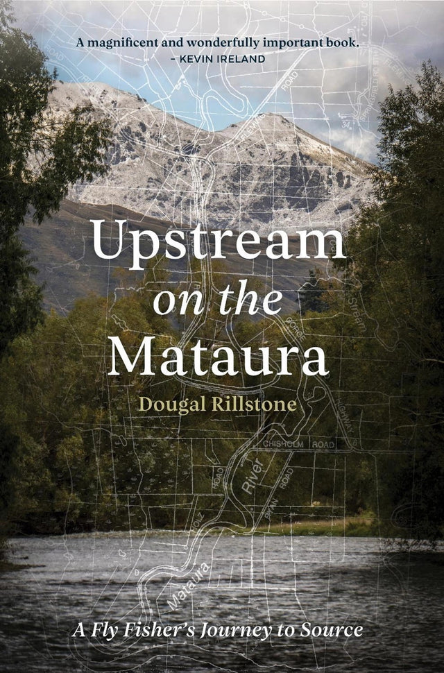 Upstream on the Mataura