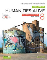 Jacaranda Humanities Alive 8 Victorian Curriculum, 3e learnON & Print