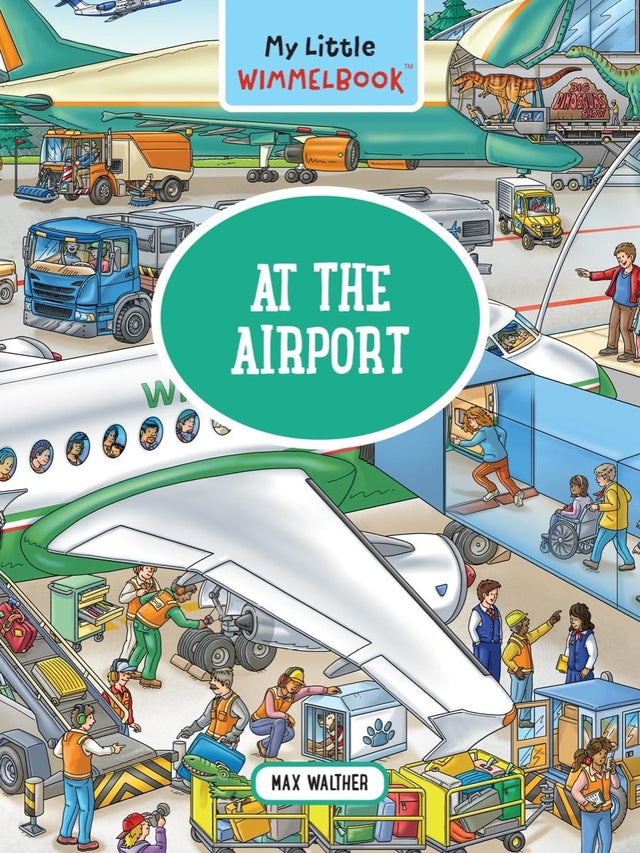 My Little Wimmelbook® - At the Airport