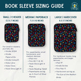 Kingdom of Threads: Pride Dragons Book Sleeve (Large)