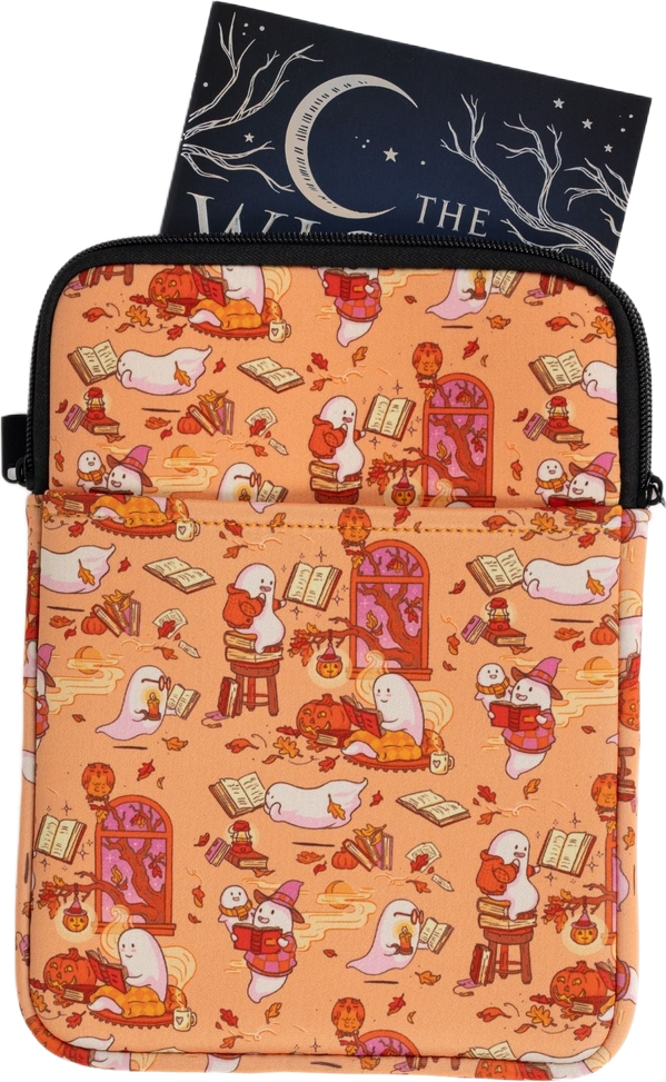 Kingdom of Threads: Reading Ghosties Book Sleeve (Large)