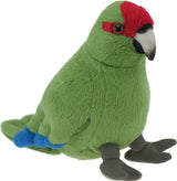 Kakariki Red Bird Plush with Sound