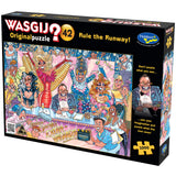 Wasgij Original #42 1000pc Jigsaw Puzzle - Rule the Runway