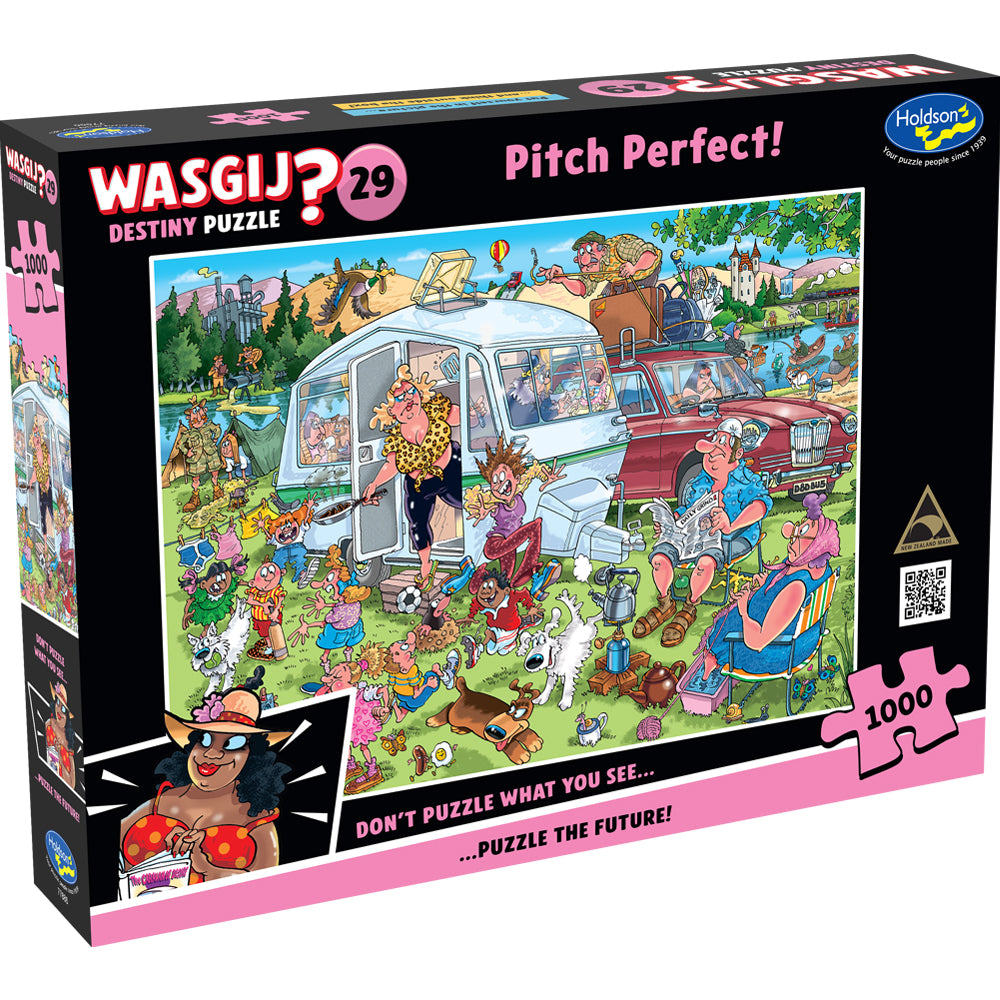 Wasgij Destiny #29 1000 Piece Puzzle - Pitch Perfect