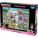 Wasgij Destiny #29 1000 Piece Puzzle - Pitch Perfect