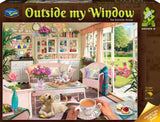 Outside my Window Series 2 1000pc Jigsaw Puzzle - Tea Summer House