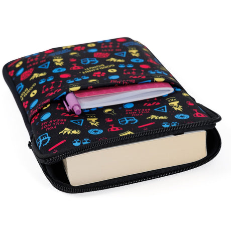 Kingdom of Threads: Hello Crawlers Book Sleeve | Dungeon Crawler Carl (Medium)