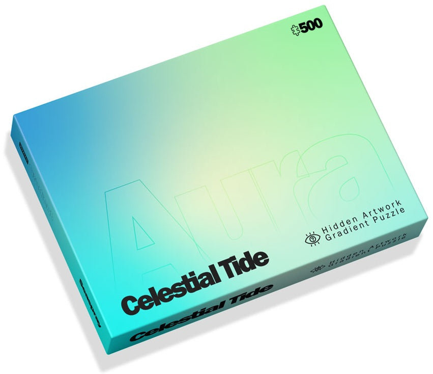 Cloudberries: Aura Celestial Tide 500pc Secret Image Puzzle