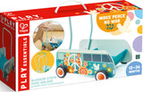 Hape: Play Essentials Blossom Steps Push Walker