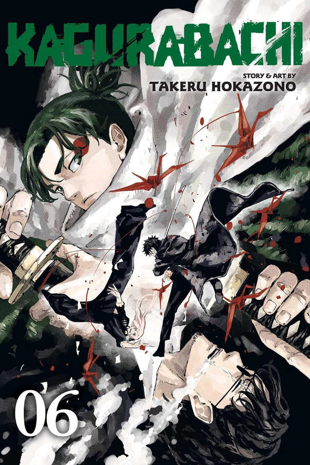 Kagurabachi, Vol. 6