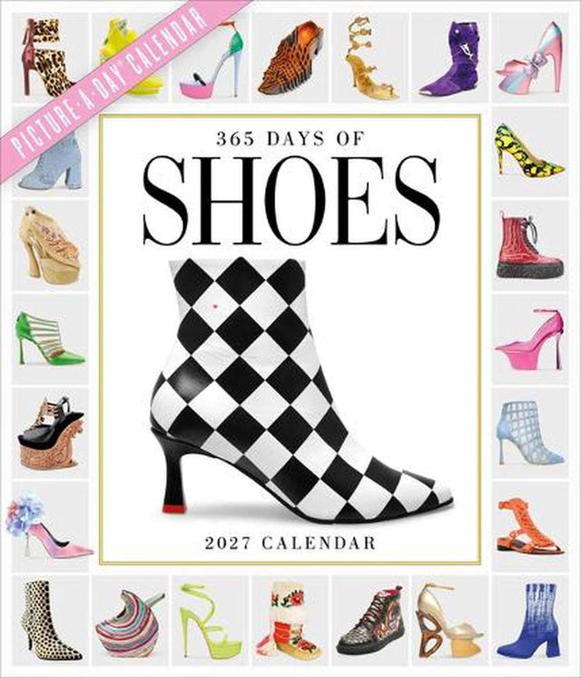 365 Days of Shoes Picture-A-Day® Wall Calendar 2027
