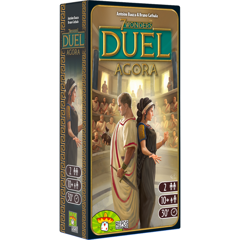7 Wonders Duel - Agora Expansion