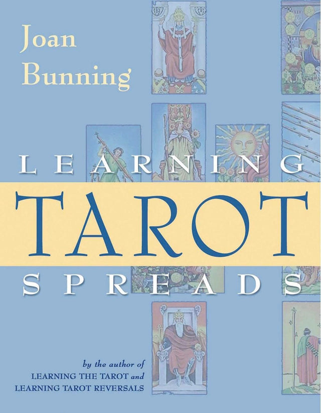Learning Tarot Spreads