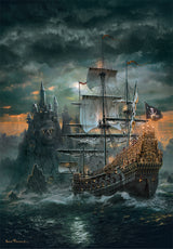 Clementoni: The Pirates Ship Puzzle - 1500pc