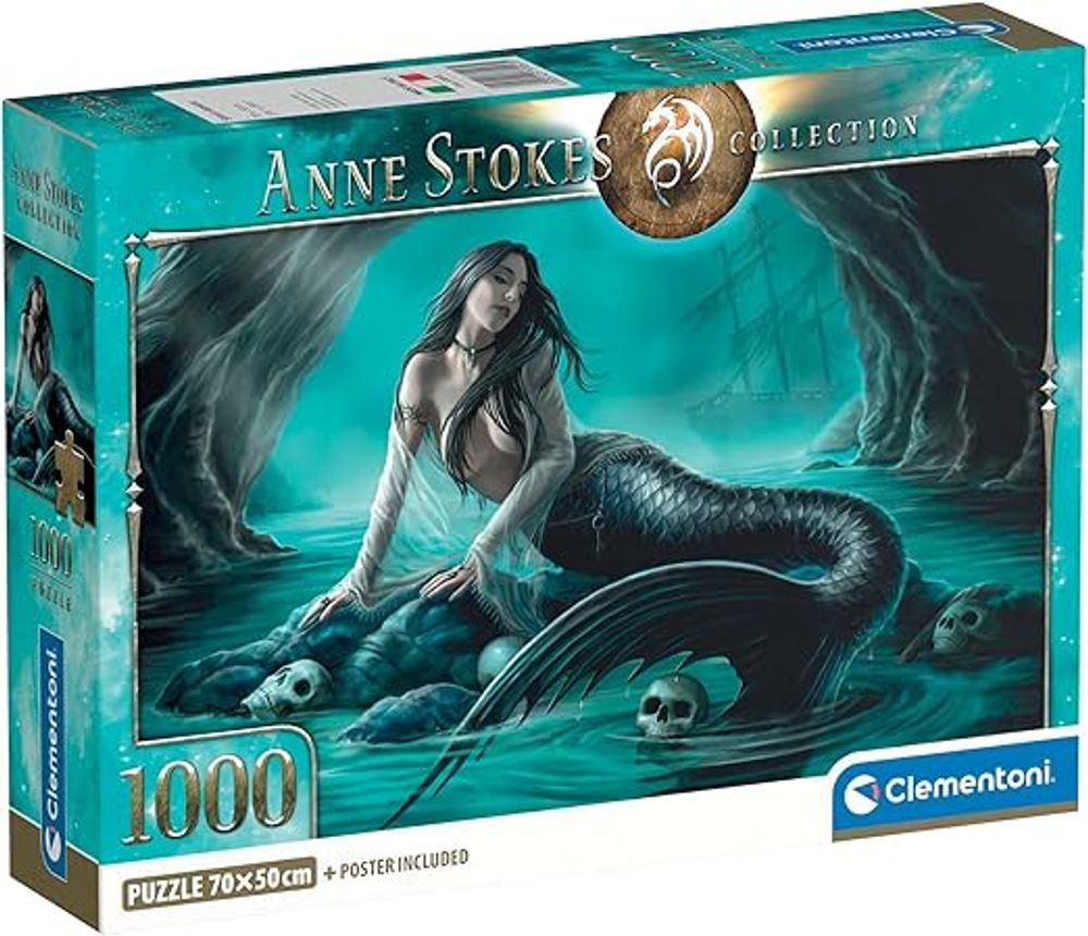 Clementoni: Anne Stokes Siren's Lament Puzzle - 1000pc