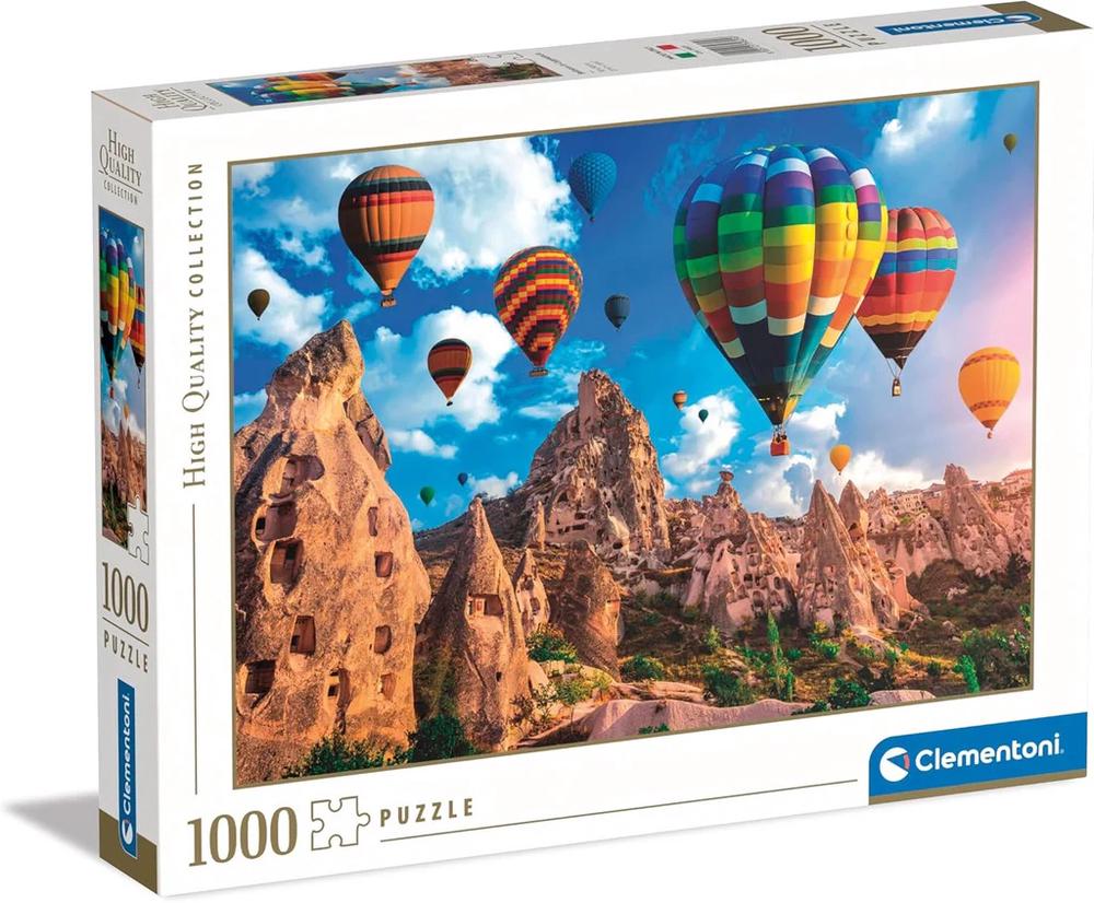 Clementoni: Balloons In Cappadocia Puzzle - 1000pc