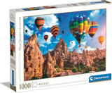 Clementoni: Balloons In Cappadocia Puzzle - 1000pc
